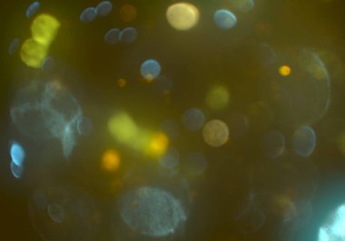 bokeh ışıkları ile soyut duvar kağıdı