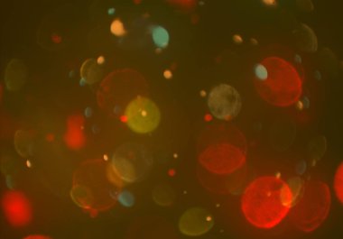 Bokeh ile soyut arkaplan