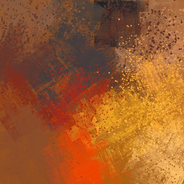 Farklı renk kalıplarına sahip soyut grunge arkaplanı 