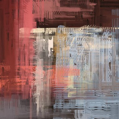 Farklı renk kalıplarına sahip soyut grunge arkaplanı