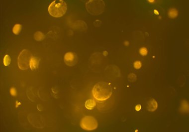 metin veya görüntü için alan ile bokeh arka plan