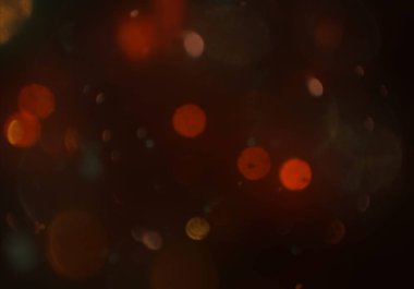 Bokeh ile soyut arkaplan