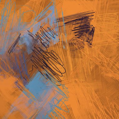 Farklı renk kalıplarına sahip soyut grunge arkaplanı