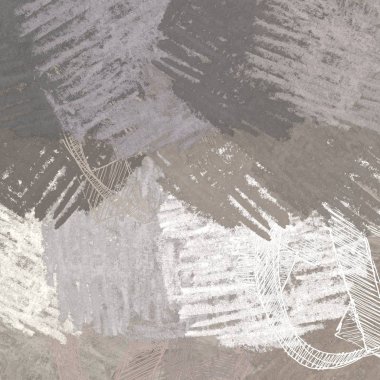 Kopya alanı ile soyut grunge desenli arkaplan