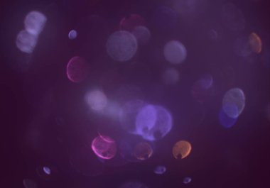 kopya alanı ile bokeh ışıkları dijital arka plan