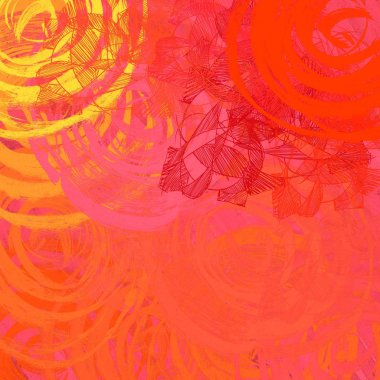 Kopya alanı ile soyut grunge desenli arkaplan