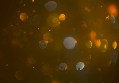 parlak bokeh ışıkları ile dijital duvar kağıdı 