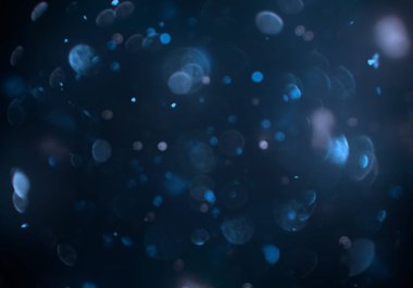 Bokeh ile soyut arkaplan