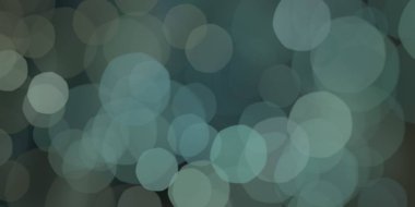 Bokeh ile soyut arkaplan