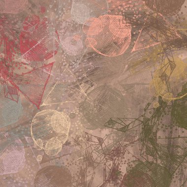 Kopya alanı ile soyut grunge desenli arkaplan