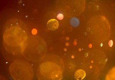 metin veya görüntü için alan ile bokeh arka plan