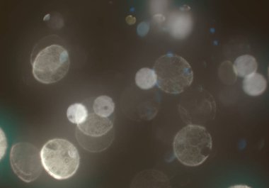 bokeh ile sanat soyut arka plan 