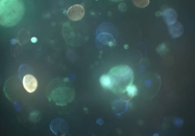 bokeh ile sanat soyut arka plan 