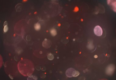 Tasarımınız için parlak bokeh arka plan
