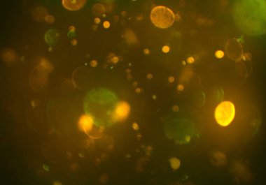 bokeh abstact arka plan ile galaksi