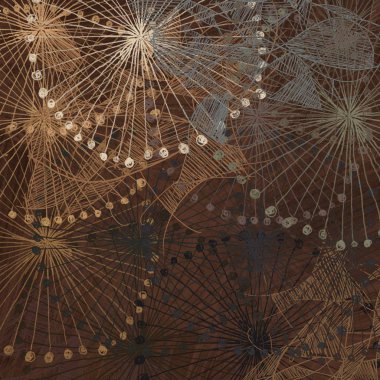 Kopya alanı ile soyut grunge desenli arkaplan