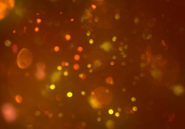 metin veya görüntü için alan ile bokeh arka plan