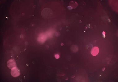 Bokeh ile soyut arkaplan