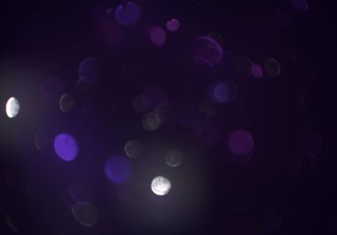 Tasarımınız için parlak bokeh arka plan