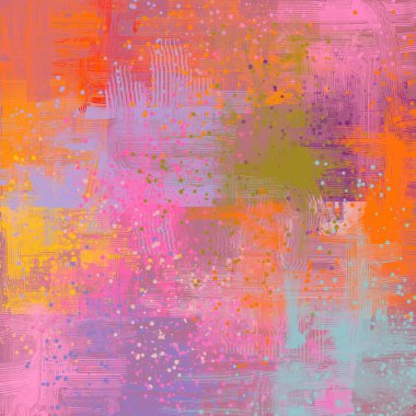 Farklı renk kalıplarına sahip soyut grunge arkaplanı