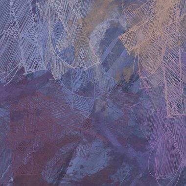 Kopya alanı ile soyut grunge desenli arkaplan