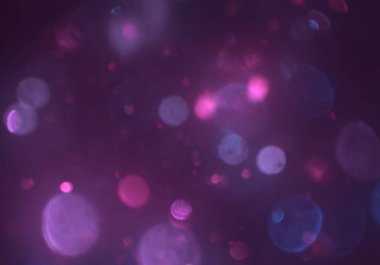 Bokeh ile soyut arkaplan