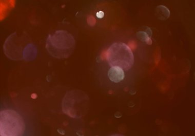 soyut kırmızı bokeh arkaplanı