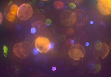 Tasarımınız için parlak bokeh arka plan