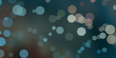 Bokeh ile soyut arkaplan