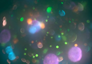 kopya alanı ile bokeh ışıkları dijital arka plan