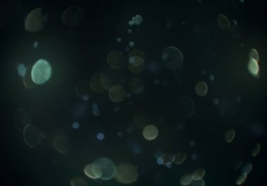 Bokeh ile soyut arkaplan