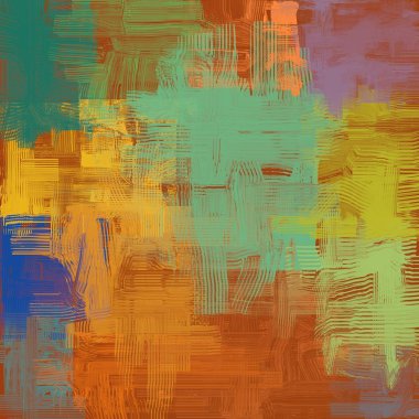 Farklı renk kalıplarına sahip soyut grunge arkaplanı