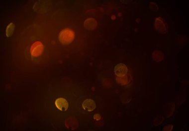 metin veya görüntü için alan ile bokeh arka plan