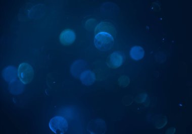 bokeh abstact arka plan ile galaksi