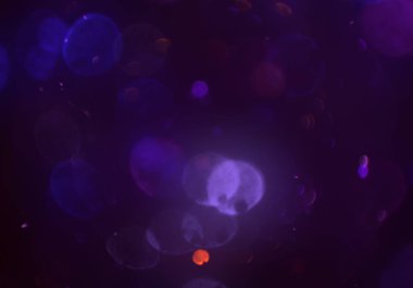 metin veya görüntü için alan ile bokeh arka plan