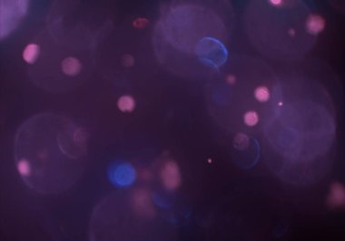 kopya alanı ile bokeh ışıkları dijital arka plan