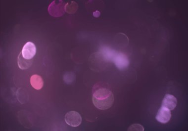 bokeh abstact arka plan ile galaksi