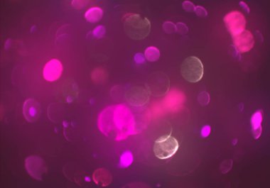 kopya alanı ile bokeh ışıkları dijital arka plan