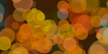 Bokeh ışıkları ile soyut arkaplan