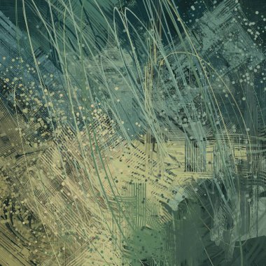 Farklı renk kalıplarına sahip soyut grunge arkaplanı