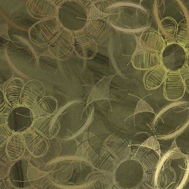 vintage desen ile soyut sanat arka plan