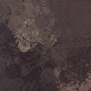 çiçek desenli Grunge arka plan