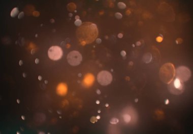 bokeh abstact arka plan ile galaksi