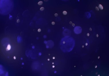 Bokeh ile soyut arkaplan