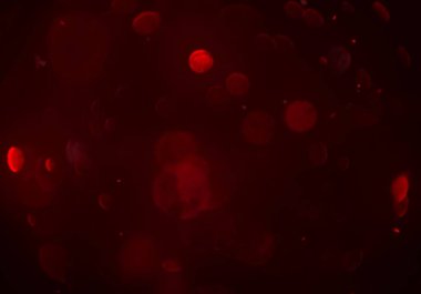 bokeh abstact arka plan ile galaksi