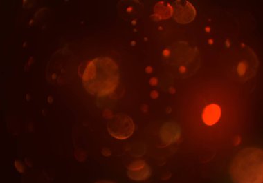 kopya alanı ile bokeh ışıkları dijital arka plan