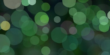 Bokeh ile soyut arkaplan