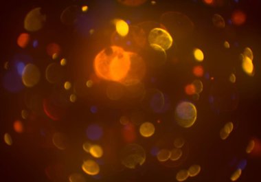 bokeh ile sanat soyut arka plan 