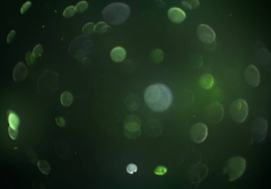 bokeh ve kopyalama alanı ile soyut arka plan