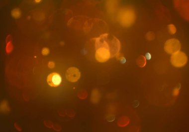 kopya alanı ile bokeh ışıkları dijital arka plan